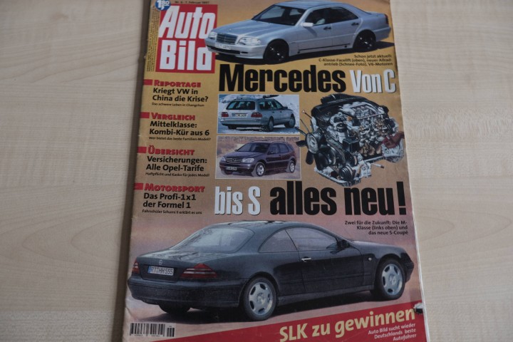 Deckblatt Auto Bild (06/1997)